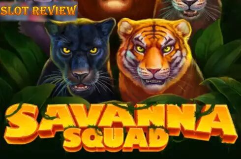 Savanna Squad Slot Review